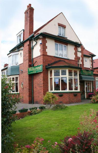Hotel The Hillcrest Scarborough Exterior foto